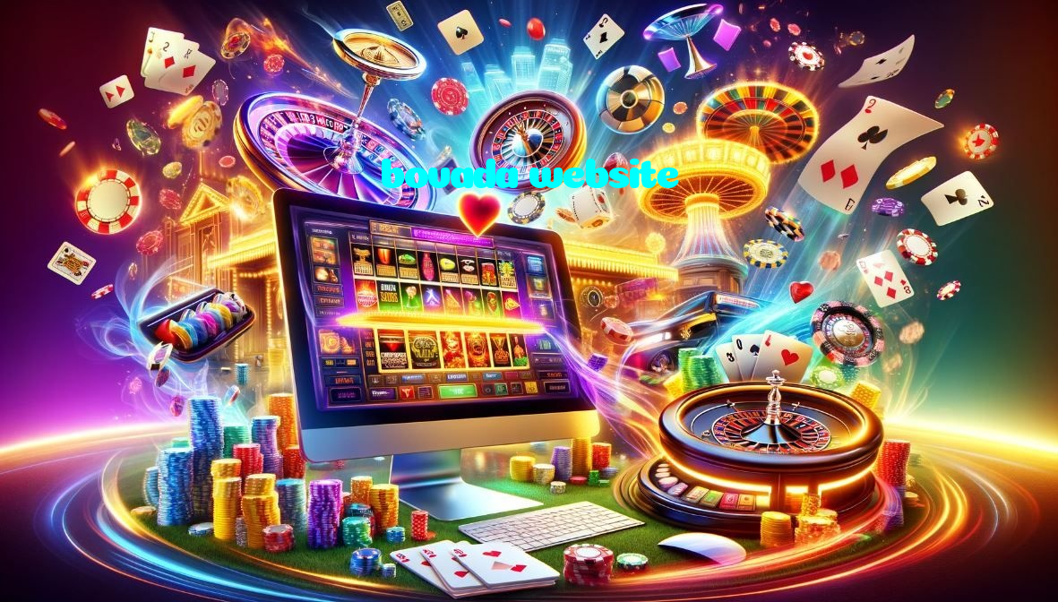 available types of bovada website bet including pre-match live express and system bets