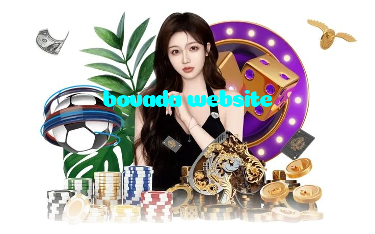 bovada website casino presented on mobile device in Pakistan with slots and live games