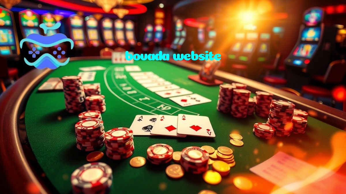 bovada website casino presented on mobile device in Pakistan with slots and live games